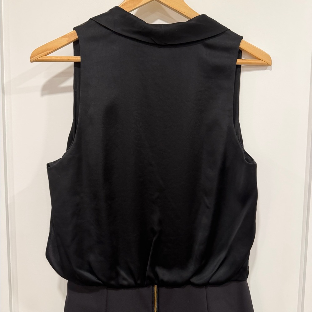 Banana Republic Black Midi Dress - Picture 8 of 14